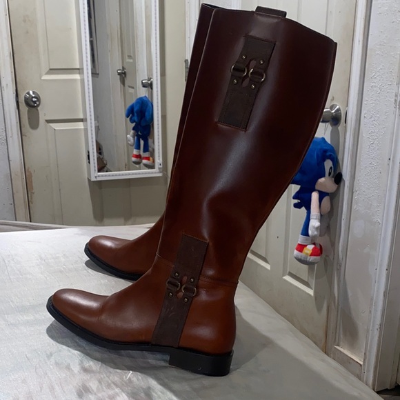 Cole Haan Brown boots. Size 7 - Picture 1 of 16